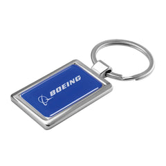 Custom Printed Rectangle Metal Key Holders - Stainless Steel | Logo Branding Corporate Gift | UAE Delivery | Yalla Printing UAE