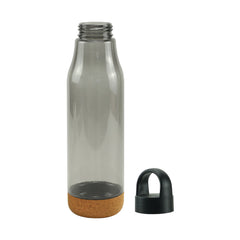 Custom Printed RPET Bottles With Cork Base, Twist - Off Lid, Handle 720Ml - Eco - Friendly RPET | Logo Branding Corporate Gift | UAE Delivery | Yalla Printing UAE