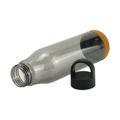 Custom Printed RPET Bottles With Cork Base, Twist - Off Lid, Handle 720Ml - Eco - Friendly RPET | Logo Branding Corporate Gift | UAE Delivery | Yalla Printing UAE