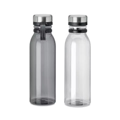 Custom Printed RPET Transparent Bottles 800Ml Ss Lid With Carry Handle - Eco - Friendly RPET | Logo Branding Corporate Gift | UAE Delivery | Yalla Printing UAE