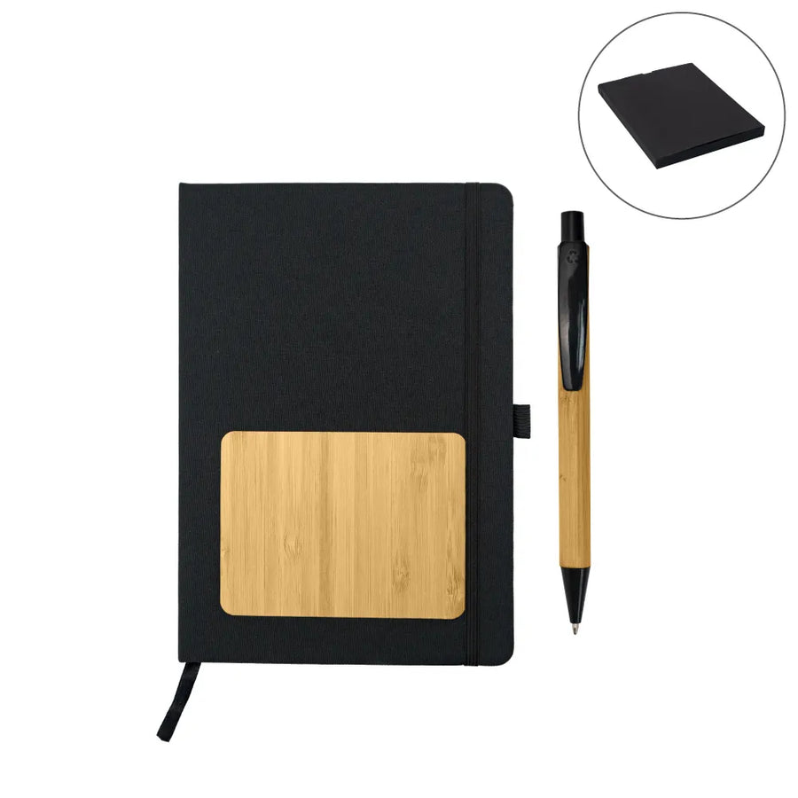 Bamboo Pens – rPET and Bamboo Notebook with Pen Gift Sets | Corporate Gifts & Promotions – Yalla Printing UAE