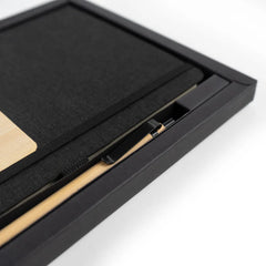 Bamboo Pens – rPET and Bamboo Notebook with Pen Gift Sets | Custom Packaging Printing | Free Design Support | Yalla Printing UAE