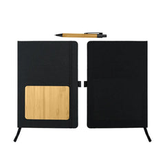 RPET And Bamboo Notebook With Pen Gift Sets