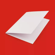 Custom A5 Bi-Fold Card – Personalized Greeting & Invitation Cards for Any Occasion (100 Pcs)