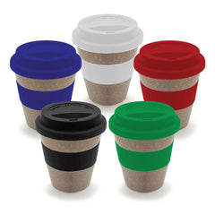 Bamboo Fiber Cups – Yalla Printing UAE