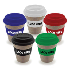 Bamboo Fiber Cups – Yalla Printing UAE