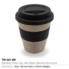 Bamboo Fiber Cups – Yalla Printing UAE
