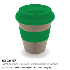 Bamboo Fiber Cups – Yalla Printing UAE