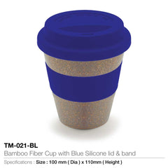 Bamboo Fiber Cups – Yalla Printing UAE