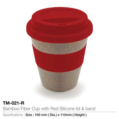 Bamboo Fiber Cups – Yalla Printing UAE