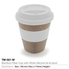 Bamboo Fiber Cups – Yalla Printing UAE