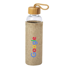 Glass Bottle with Sleeve 500ml