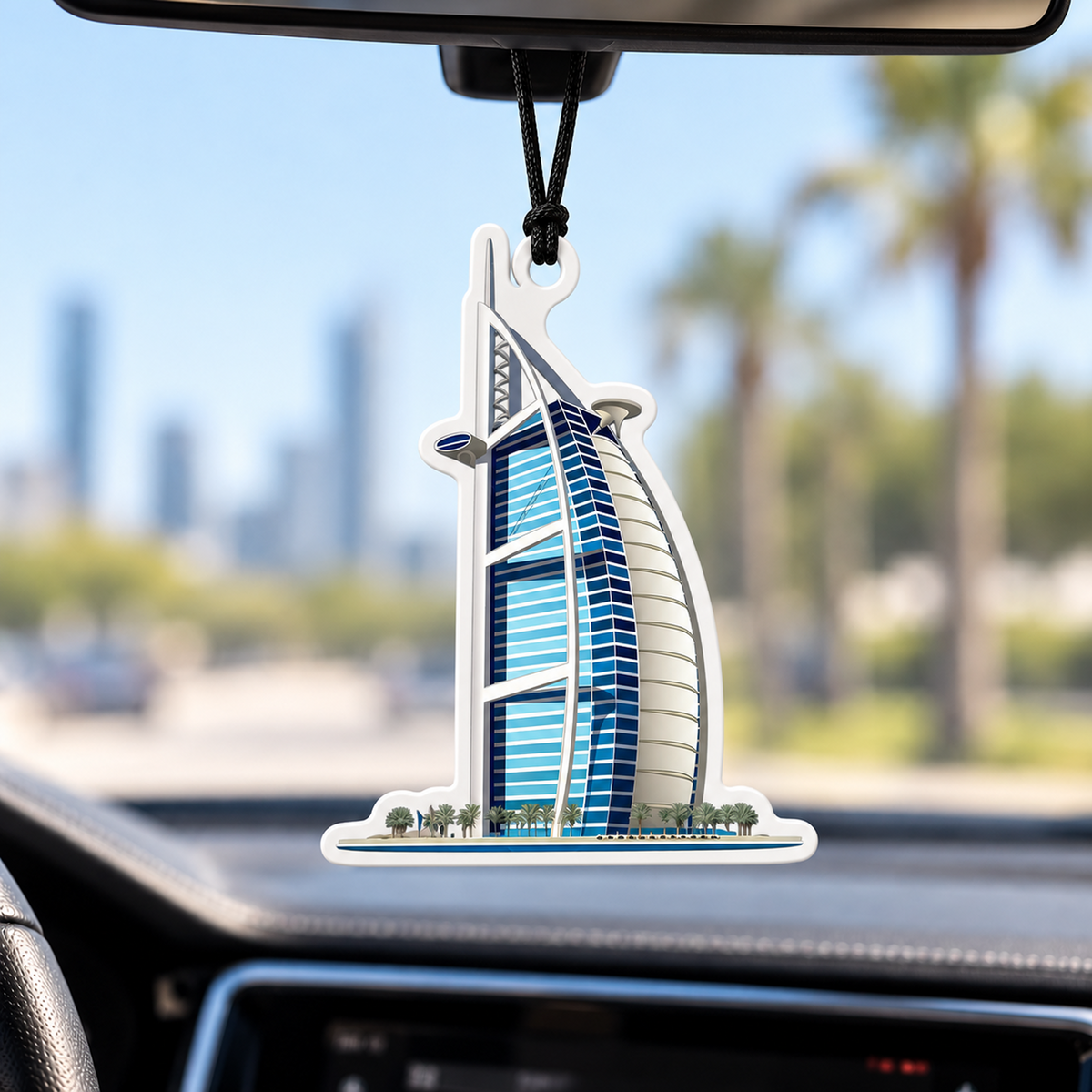 UAE National Day Burj Al Arab Car Hanger