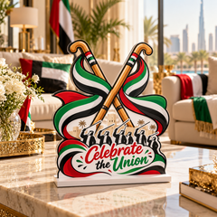 UAE National Day Al Ayyala Canes Table Decoration – view 2