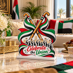UAE National Day Al Ayyala Canes Table Decoration – view 3