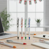 UAE National Day Pens – 54th Eid Al Etihad Edition | Flag Color Ballpoint Pens with National Emblem Print | Yalla Printing UAE