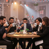 UAE National Day Mug – 54th Eid Al Etihad Edition | Ceramic Souvenir Mug with National Emblem Print | Yalla Printing UAE