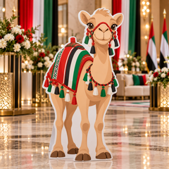UAE National Day Traditional Camel Cutout – view 3