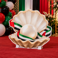 UAE National Day Pearl Shell Cutout – view 2