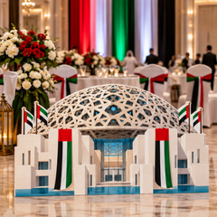 UAE National Day Dome Pavilion Cutout