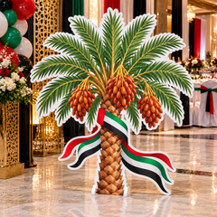 UAE National Day Date Palm Tree Cutout – view 2