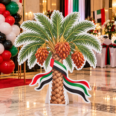 UAE National Day Date Palm Tree Cutout – view 3