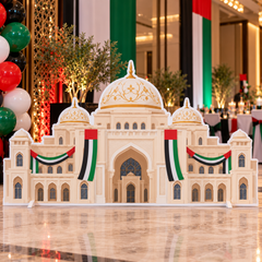 UAE National Day Emirates Palace Cutout – view 2
