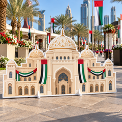 UAE National Day Emirates Palace Cutout – view 3