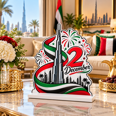 UAE National Day 2 December Burj Khalifa Table Decoration