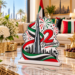 UAE National Day 2 December Burj Khalifa Table Decoration – view 2