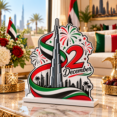 UAE National Day 2 December Burj Khalifa Table Decoration – view 3