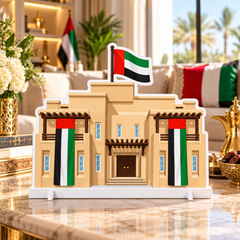 UAE National Day Heritage House Tabletop Model