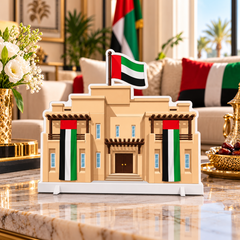 UAE National Day Heritage House Tabletop Model – view 2