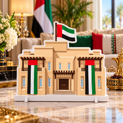 UAE National Day Heritage House Tabletop Model – view 3