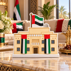 UAE National Day Heritage Palace Tabletop Model – view 2
