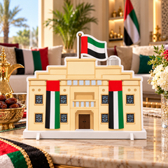 UAE National Day Heritage Palace Tabletop Model – view 3