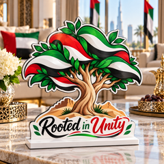 UAE National Day Rooted in Unity Ghaf Tree Table Decoration – view 2