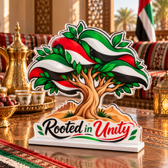 UAE National Day Rooted in Unity Ghaf Tree Table Decoration – view 3