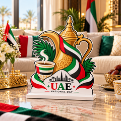 UAE National Day Arabic Coffee Dallah Table Decoration