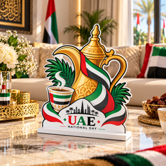UAE National Day Arabic Coffee Dallah Table Decoration – view 2