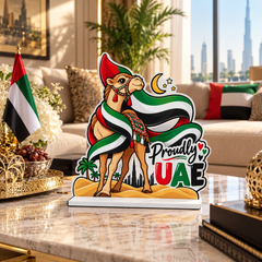 UAE National Day Proudly UAE Camel Table Decoration – view 2