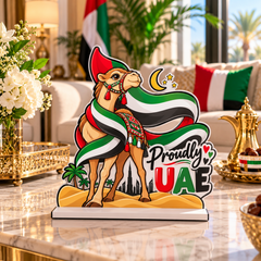 UAE National Day Proudly UAE Camel Table Decoration – view 3